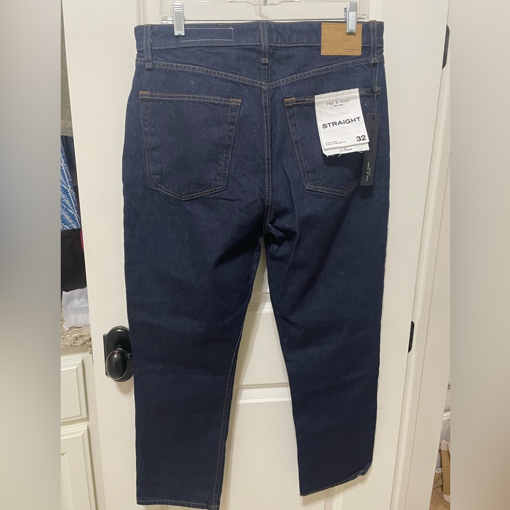 Rag and bone straight jeans